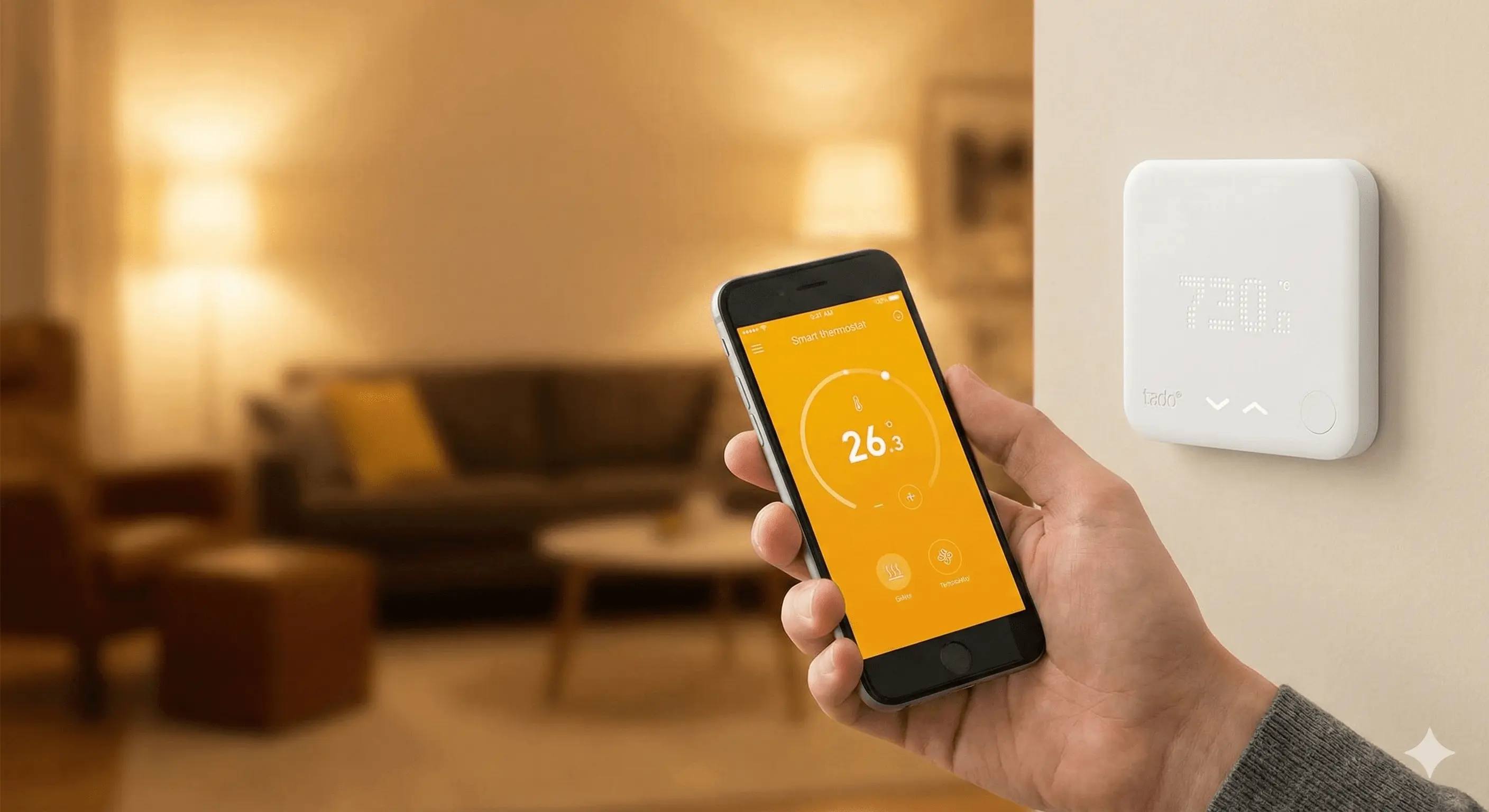 Slimme thermostaat installatie door Potentia-IT